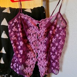 Vintage Victoria's Secret tank top